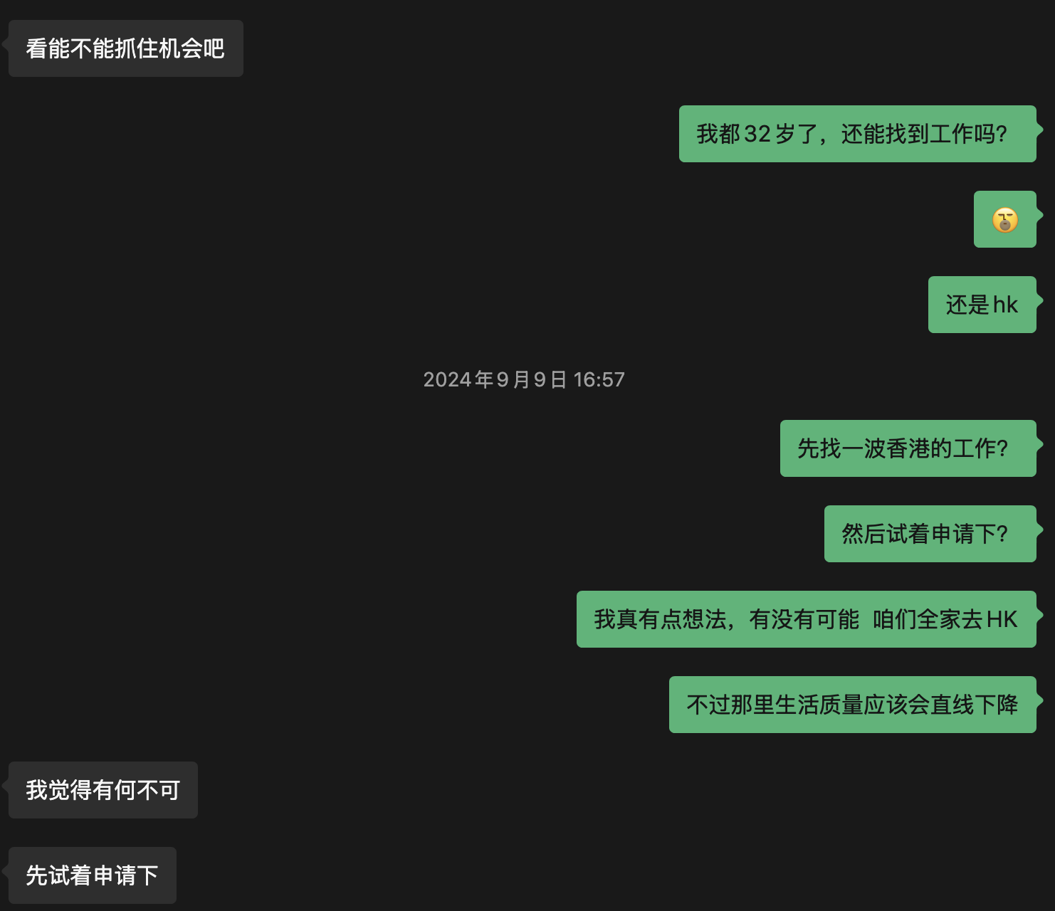 聊天记录截图 3